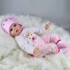 Reborn Baby Dolls Real Newborn Girl Doll Silicone Vinyl Lifelike Baby Gift Toys