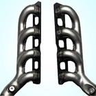 Fit Nissan Titan 5 6l 2004-2015 Manifold Catalytic Converters Front   Rear All 4