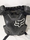Fox Racing Youth R3 Motocross Dirt Bike Chest Guard  Black  One Size