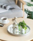 Mirror Bathroom Vanity Tray  Champagne Sliver Perfume Organizer Modern Decorate