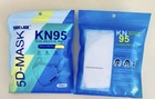 Kn95 Masks Gb2626-2019 5-layer Protection      10 Per Bag 
