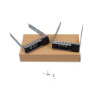 X7k8w 3 5 Inch Hard Drive Tray Caddy For Dell Poweredge Server Replacement 2pcs