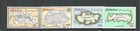 Jamaica Stamps Mnh  406-409 - Nice Set - Maps - Good Value - Take A Look 