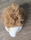 Real Alpaca Fur Guinea Pig Plush Handmade Artisan Stuffed Animal