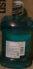 Listerine Freshburst Antibacterial Mouthwash Oral Care  Spearmint Flavor 1 5 L