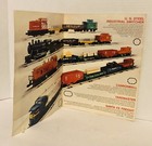 1974 Lionel 027 Toy Train And Accessory Book Catalog Pamphlet Good Condition
