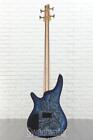 Ibanez Sr Standard 4-string Electric Bass Guitar - Cosmic Blue Frozen Matte