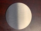 1 16  Brushed Stainless Steel Disc X 5  Diameter  16ga Ss  Round  Disc   4