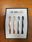 4 Pks Of 4  The Hair Edit Multi Color Bobby Pin Set Metal Hair Clips  2923 r9p1a