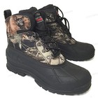 New Men s Winter Snow Boots Camouflage Waterproof Insulated Hunting Thermolite