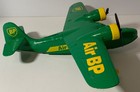 Vintage Ertl 1941 Grumman Goose Die Cast Metal Airplane Bank Green Air Bp Vguc