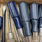 Lot Of  25vintagescrewdrivers Stanley Yankee Millers Falls