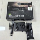 Us Slxd24 sm58 Dual-channel Wireless Vocal Microphone System Free Shipping