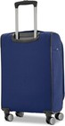 Samsonite Ascella 3 0 Softside Luggage Spinner Wheels 3 Piece Set Sapphire Blue