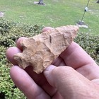 Lot Of 11 Florida Georgia Alabama Authentic Arrowheads Pre 1600 