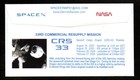Spacex Crs-34 Cargo Dragon Splashdown - Houston Pictorial Postmark  Spacestamps1