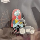 Disney Parks Pin Trading Nbc Booster 4-pin Set Nightmare Before Christmas New