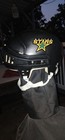 Vintage Custom Ccm Dallas Stars Hockey Helmet