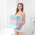 Aibaser Towels 6 Pack Bath Towel For Bathroom  100  Cotton  24 X 48 Inches  H   