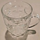 George Killian s Irish Red Dimpled 16oz  Etched Glass Beer Mug Pint  Collectible