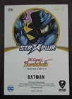 2018 Cryptozoic Dc Bombshells 2 Str Pwr St05 Gold  25 Batman