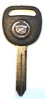 New Replacement Key Blank With Cadillac Logo B102 Cadillac Ignition Key 15033286
