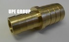 1  X 3 4   Hose Barb Mendor Union Splicer Brass Pipe Fitting Gas Fuel Water Air