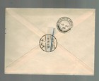 1933 Tientsin To Shanghai China Airmail Cover British Rasc Royal Army Service 