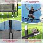 14ft Trampoline With Safety Enclosure Net Outdoor Trampoline For Kids Adults