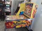 Wizard  By Bally Pinball Machine