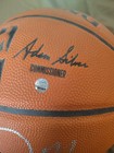 Karl Malone Autographed Spalding indoor outdoor Basketball With Steiner   