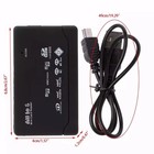Usb Memory Card Reader Cf Xd Sd Ms   Compact Flash Xd Picture Card Pc Mac