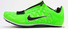 Nike Zoom Lj 4 Long Jump Track Spikes 415339-300  electric Green  Black Size 12