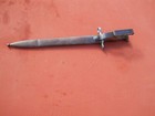 Us Model 1892 Krag Bayonet Spanish American War 1898 With Picket Pin Scabbard