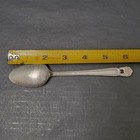 4 Vtg 1847 Rogers Bros Eternally Yours Silverplate Is Art Deco 6 1 8  Mcm