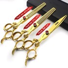 6 Inch  7 Inch Salon Professional Salon Scissors Hairdresser Hair Cutting Shears