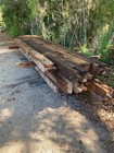  100  Antique Hand Hewn Pennsylvania Barn Beams-circa 1800s