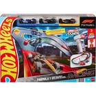 Hot Wheels Formula 1 Sprint Race Circuit Track Set With 3 Cars 1 64 Scale