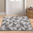 Indoor Doormat 32 x 40   Absorbent Front Back Door Mat Floor Mats  32 x40  Grey