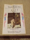 Neil Steps On The Moon  Wapakoneta Ohio Daily News Souvenir Homecoming Package 