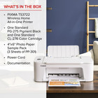 Canon Pixma Ts3722 Wireless All-in-one Printer Fast Ship Usa