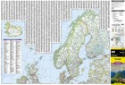 Europe Map  national Geographic Adventure Map  3328 