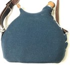 Wwi French M1877 M1915 Infantry Blue Woolen 2 Liter Canteen  Cover   Carry Sling