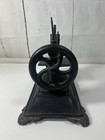 Antique 1800s Guhl   Harbeck  original Express  Chain Stitch Sewing Machine