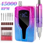 Anrlo Professional Electric Nail Drill  45000 Rpm Cordless Rechargeable