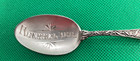 Antique Sterling Silver Souvenir Spoon Indiana Bowl  Engraved Rensselaer    5241