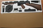 Auto Electric Airsoft Gun Thompson Tommy Gun M1a1 Wood Color 6mm Bb