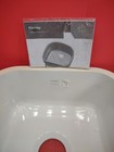 Franke Cisterna Fireclay 17 5  Single Basin  Undermount Kitchen Sink Cck110-15wh
