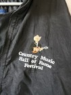 Vtg Bill Monroe Country Music Hall Of Fame Festival Jacket Sz Xl Pullover Rare