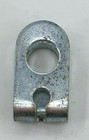 Brake Cable Clevis  u-bracket  Vintage Snowmobile Mini Bike 1 1 8  L 3 8  Hole